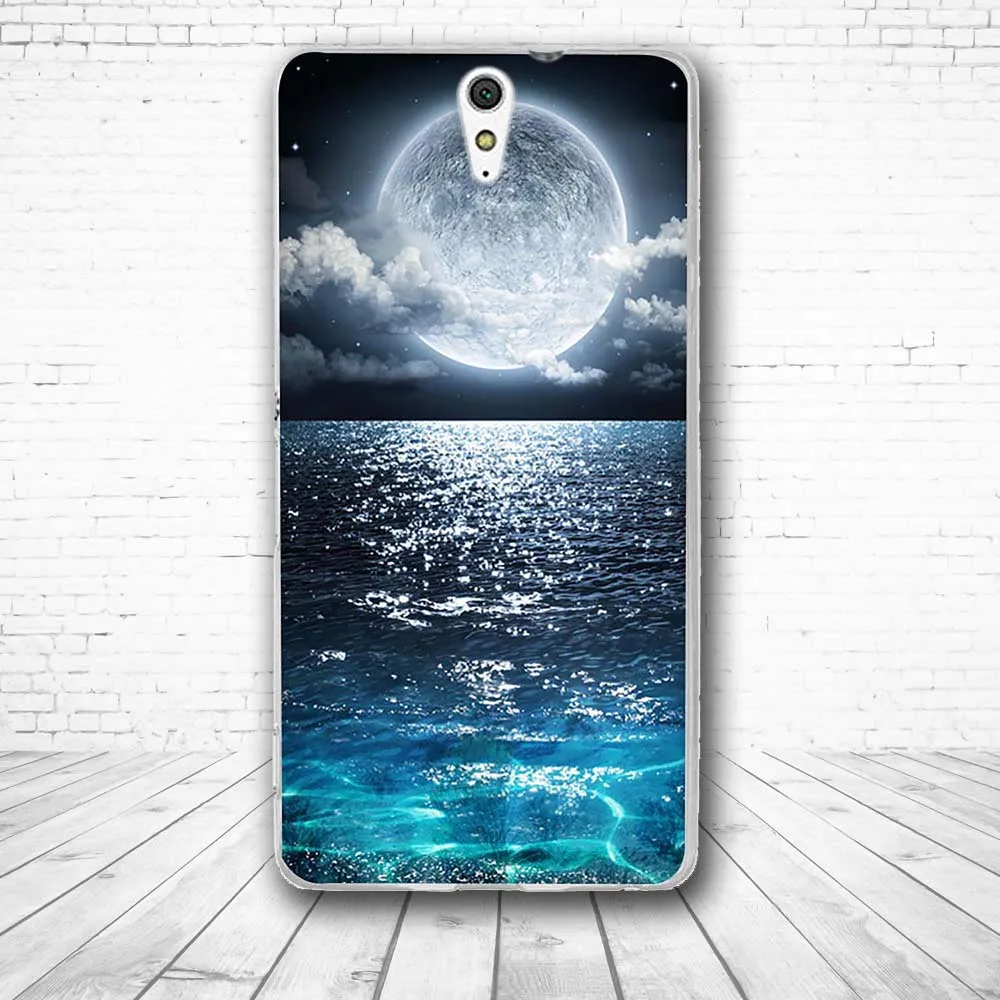 Phone Case For Sony Xperia C5 Ultra Cover Silicon Protective Back Coque dual E5553 E5506 E5533 Funda | Мобильные телефоны и