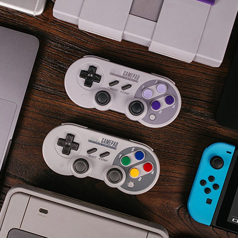 Hobbylan 8Bitdo SF30Pro SN30Pro беспроводной Bluetooth геймпад джойстик для переключения Android Rumble