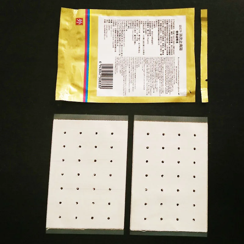 5 пакетов обезболивающие ортопедические Пластыри для снятия симптомов боли в