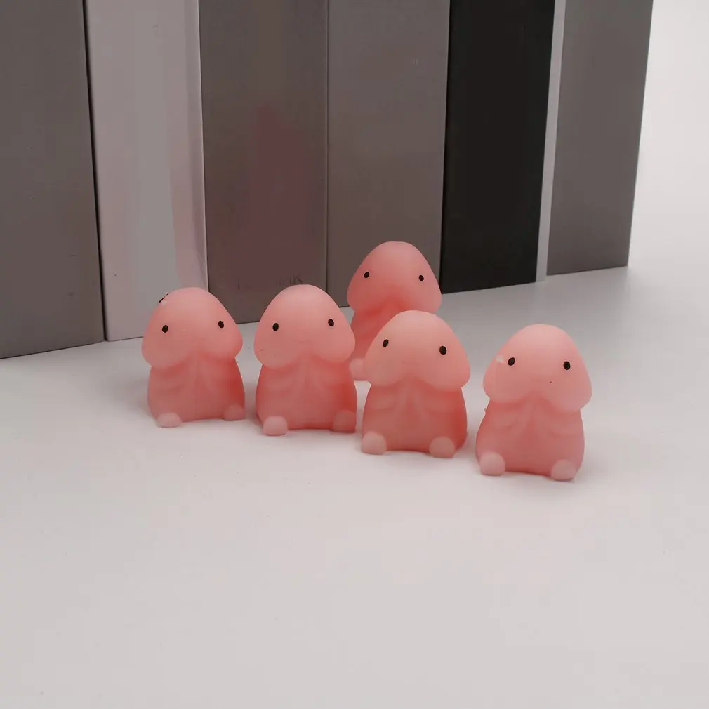 Забавная игрушка медленной формы подъемная Pu декомпрессионная медленно