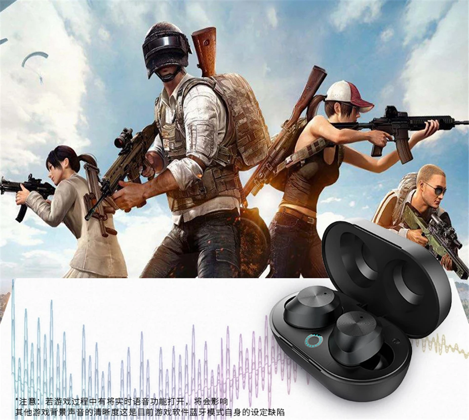 Новые Bluetooth наушники 5,0 настоящие беспроводные Bluetooth наушники стерео Спортивные наушники Bluetooth гарнитура LJ-MILLKEY YZ257