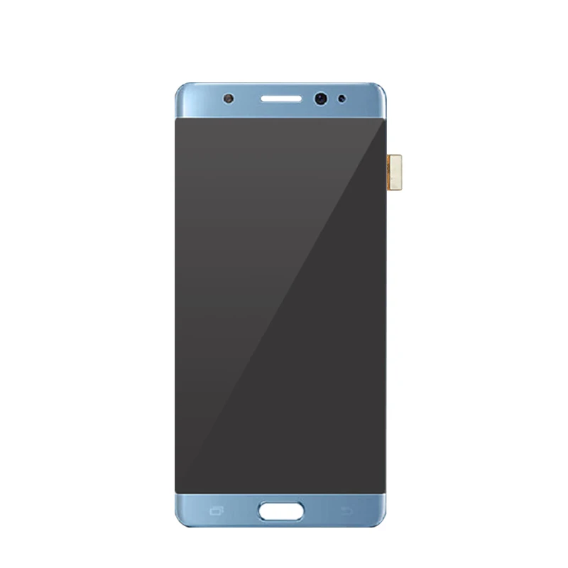 Super AMOLED для samsung Note Fan Edition FE Note 7 N930F N935F ЖК-дисплей сенсорный экран дигитайзер в сборе для samsung Note7 LC