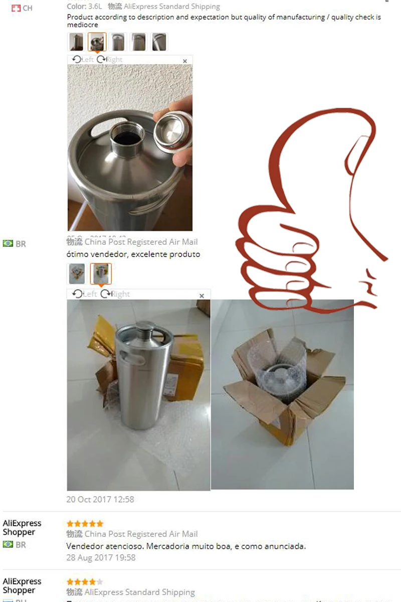 2L/3.6L/4L/5L нержавеющий мини бочонок Ворчун винный горшок пиво Ворчун Небьющийся Homebrew карбонат