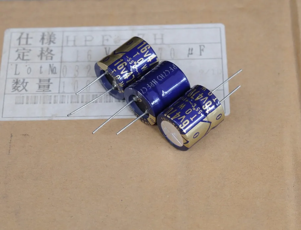 Оригинальный новый 100% мкФ 16V HPF усовершенствованный высокотемпературный 470
