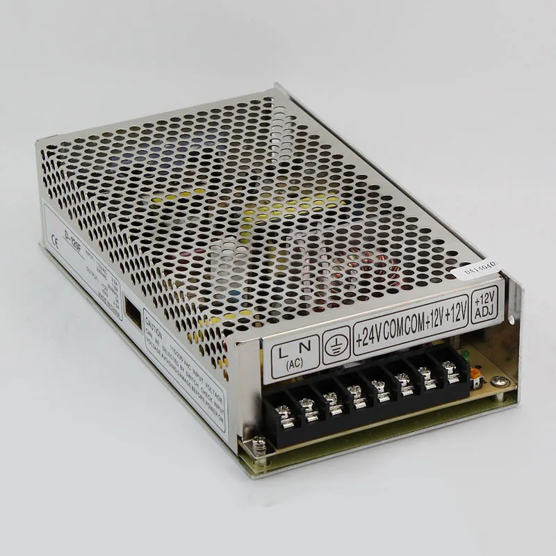 

Best quality double sortie12V 24V 120W Switching Power Supply Driver for LED Strip AC 100-240V Input to DC 12V 24V free shipping