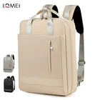 Рюкзак J.QMEI, женский, для ноутбука 15,6 дюйма, водонепроницаемый, износостойкий, с портом для зарядки