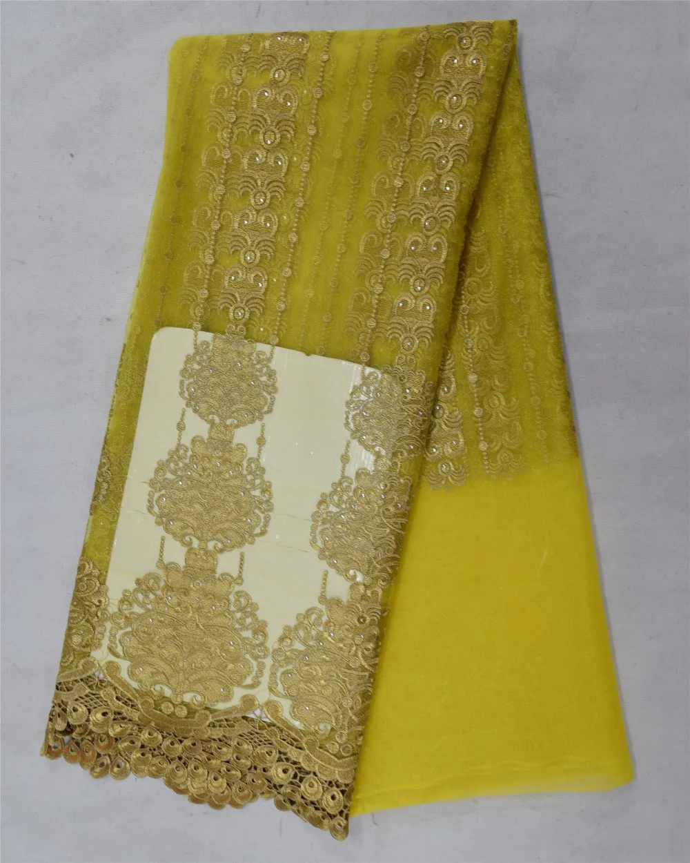 Африканский Кружевной Ткани 2017 Вышитые Нигерийские Шнурки Ткань Свадебный