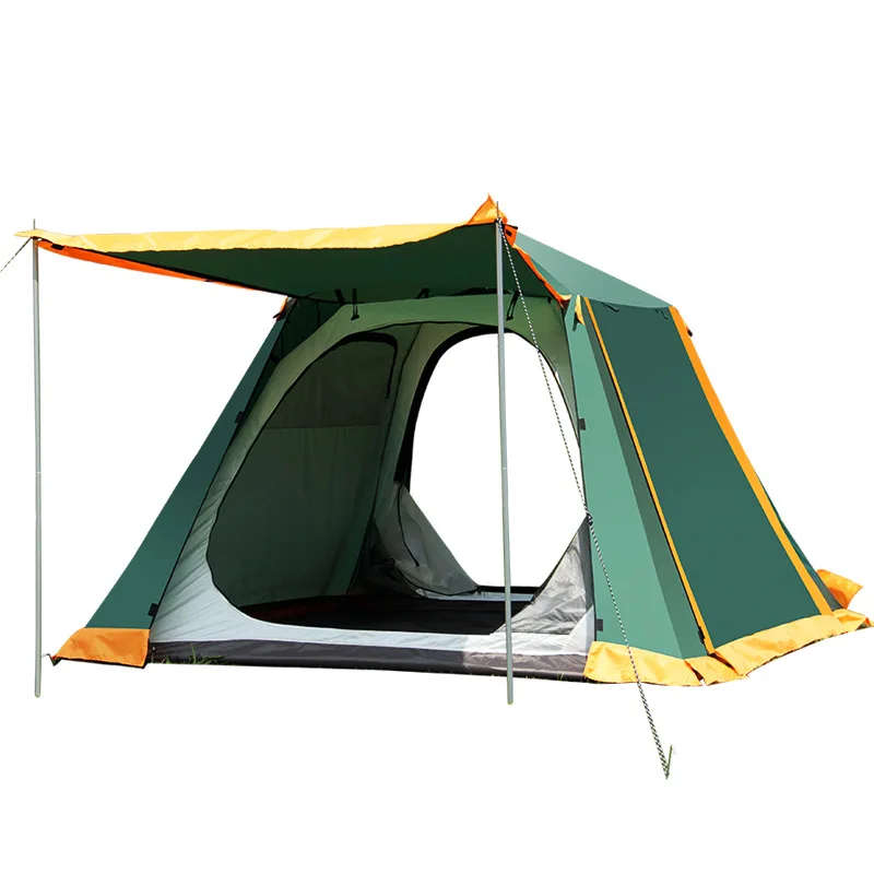 Палатка для улицы 3 4 человек полностью автоматическая семья двойной Кемпинг