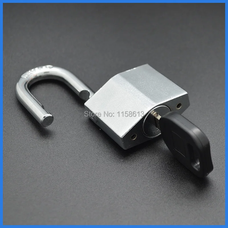 7 шт. 40 мм 90 градусов поворотный ключ одинаковый плоский навесной замок