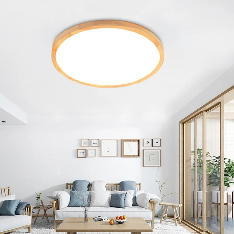 Round D30/40/50/60 cm LED ceiling lights Living room bedroom study dining room ceiling lamps Business & office lighting