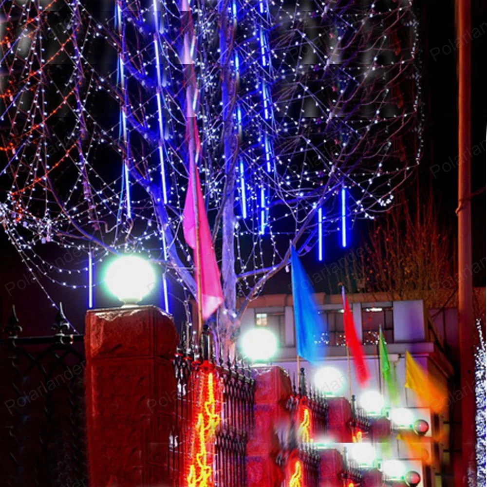 

Holiday Lights Waterproof double-side ip44 smd 3258 Led Light 2w12 vChristmas String Light Wedding holiday Decoration