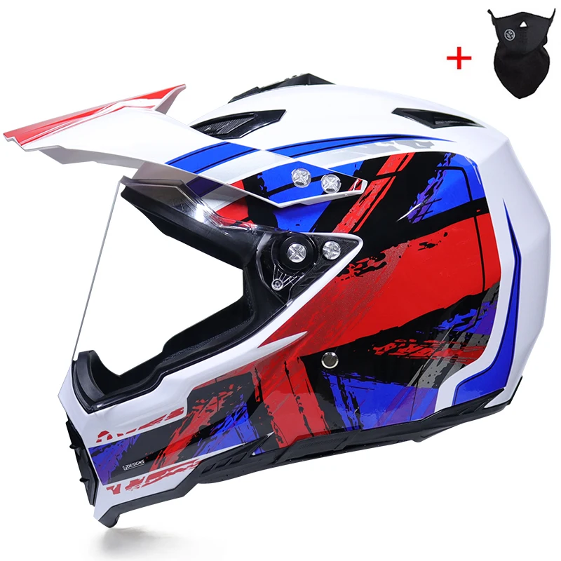 Moto rcycle шлемы для квадроциклов moto corss racing внедорожные шлемы Casco Capacetes moto DOT утвержден - Цвет: 8a