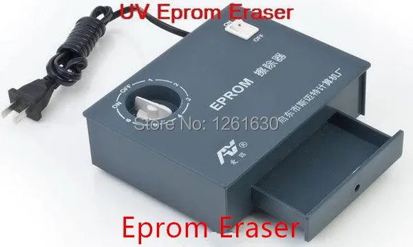 Уф таймер dip-eprom ластик стирания ультрафиолетовый свет стираемую новый |