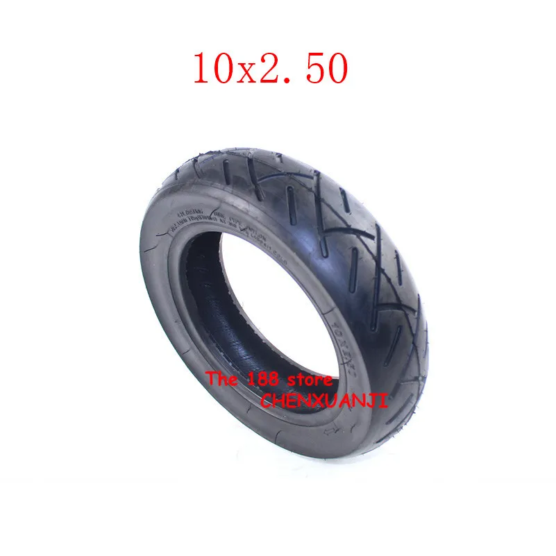 Пневматическая шина 10x2 50 10 дюймов подходит для электрического скутера