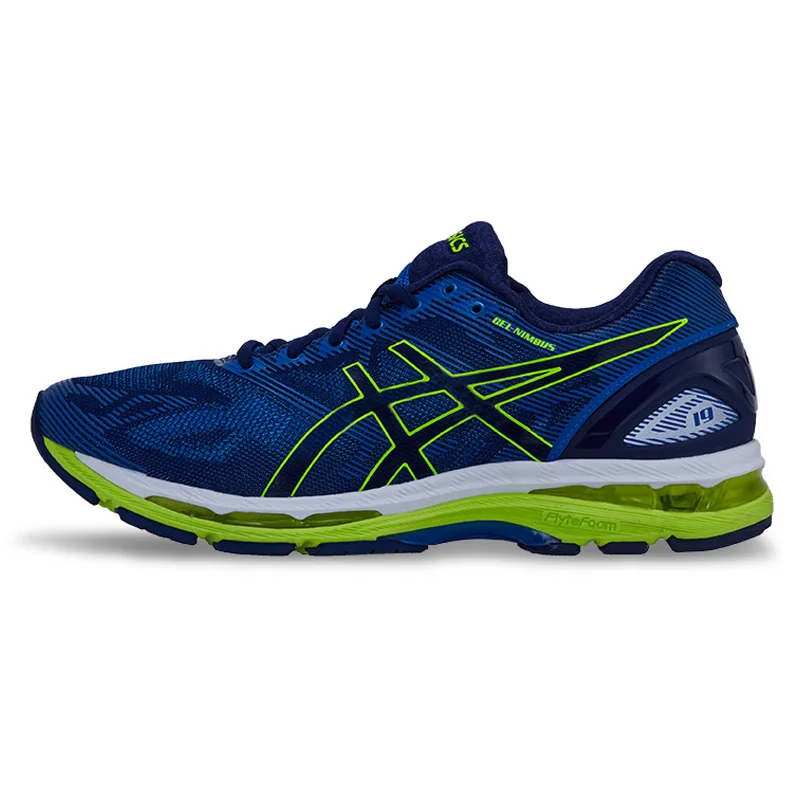T700N-4907 ASICS мужские оригинальные аутентичные гелевые NIMBUS 19 подушкой светильник кроссовки дышащие кроссовки спортивные уличные - Цвет: T700N-4907