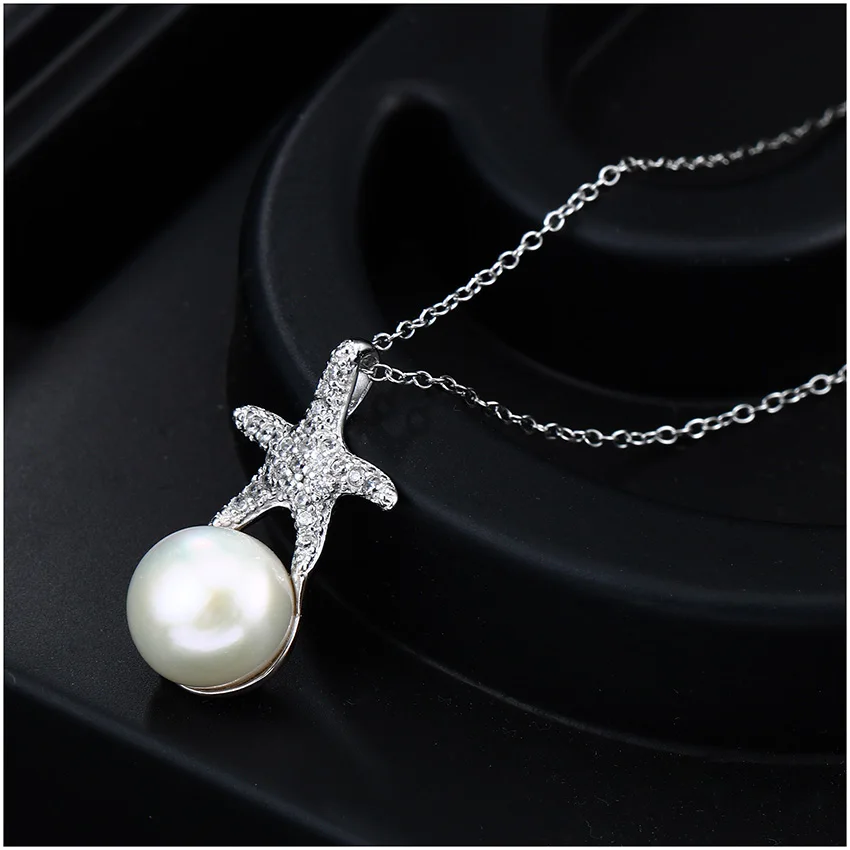 Hongye женские модные ожерелья в морском стиле с морской звездой из натурального