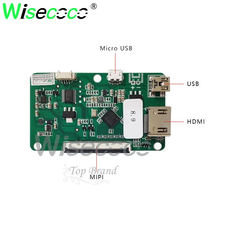8 9 дюймов 2k TFTMD089030 ЖК дисплей с mipi 2 usb плата управления для diy проекта 61