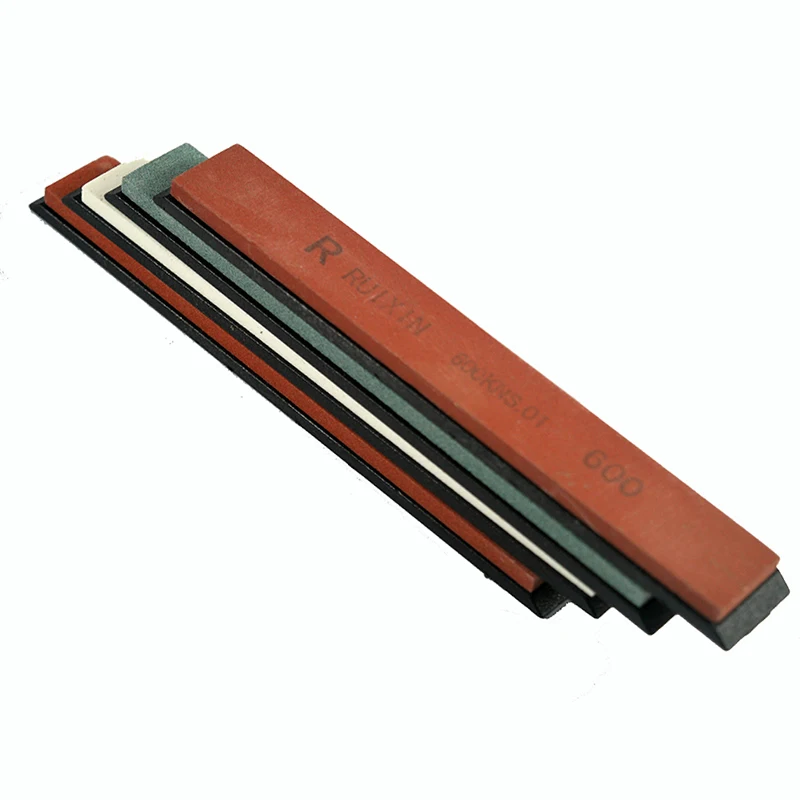 Sy tools Pro 4 шт. ruixin whestone Замена шеф-повара кухонная точилка система точильные камни(120 320 600 1500