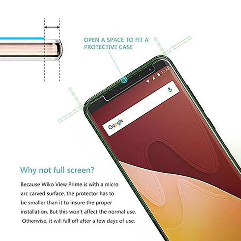 For BQ 5007L 5.7inch Screen Protector 9H Hardness Tempered Glass film Anti-Scratch Bubble Free for BQ-5007L Space X | Мобильные