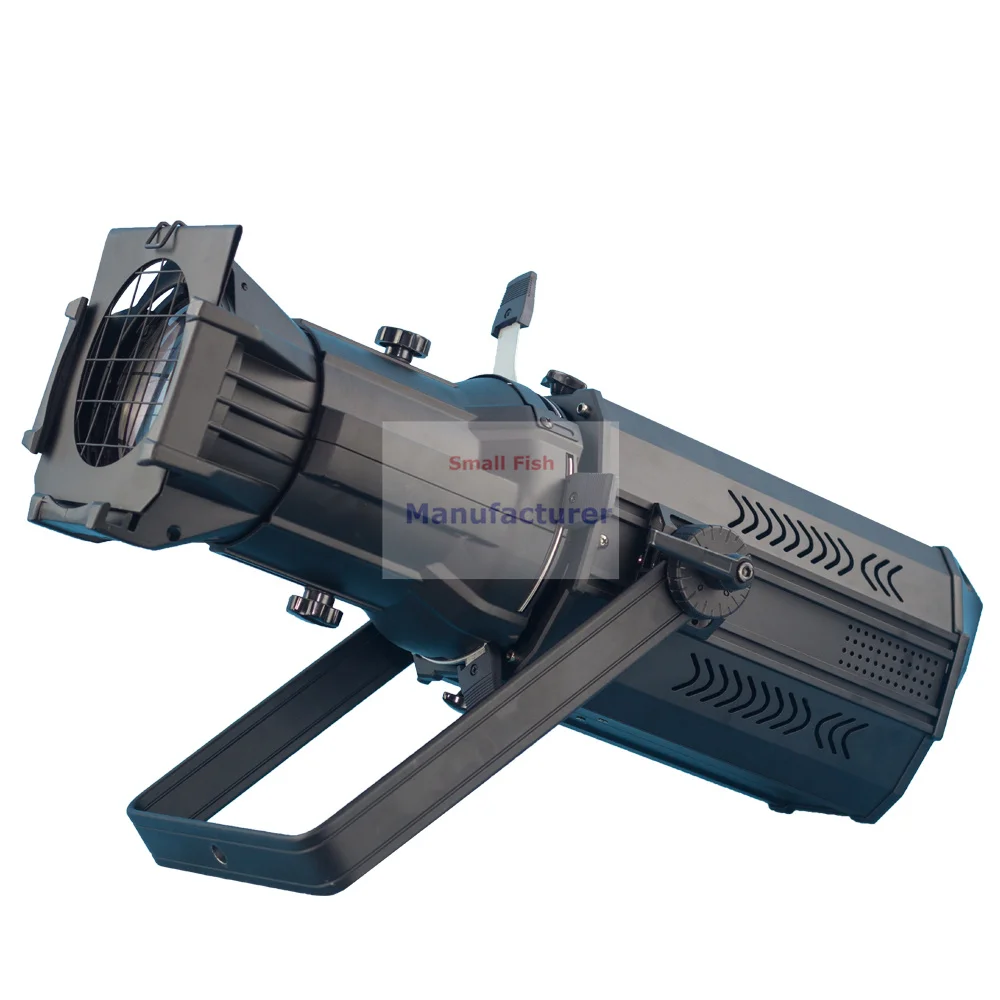 DHL Ship 200W DMX Profile Lights RGBW Quad Color LED Spot 19/26/36 Degree Optional 9 Channels Hot Selling | Освещение