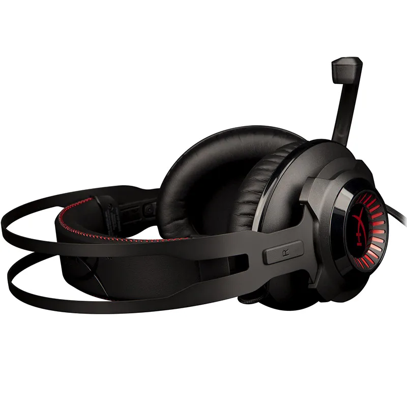 Игровая гарнитура Kingston HyperX Cloud Revolution черные наушники с микрофоном | Электроника