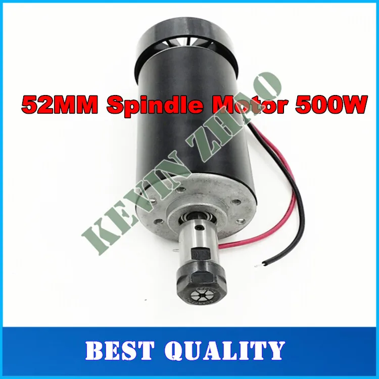 500 кВт шпиндель с воздушным охлаждением патрон ER11 CNC Вт Шпиндельный двигатель +