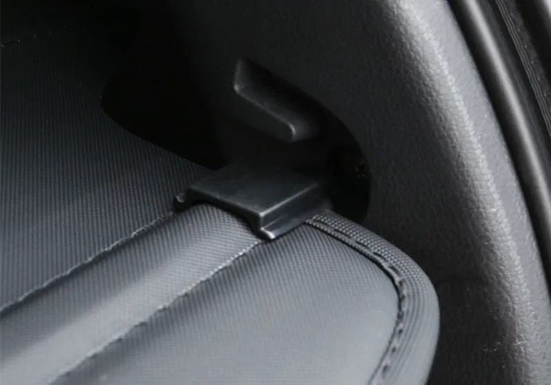 Для Mitsubishi Outlander 2013- аксессуары для стайлинга автомобилей крышка занавес багажник перегородка занавес перегородка задние стойки
