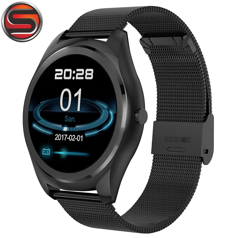 N3 Pro Смарт часы IP67 Водонепроницаемый 1 3 дюймов MTK2502 HD Тонкий Bluetooth 0 + 4 Smartwatch