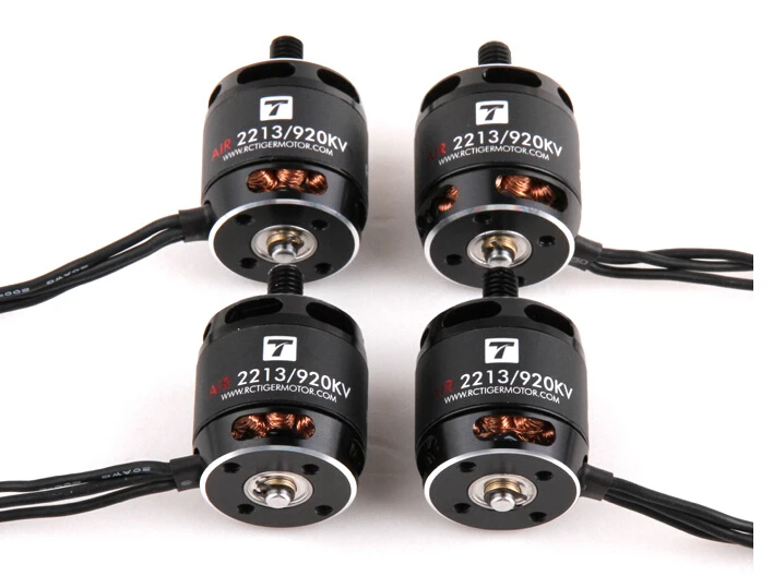 T-Motor Air Gear 350 Power Combo AIR 2213 920KV Motor (4x2213 + 4x 20A ESC Propeller) AIR350TZ для RC Multicopter | Игрушки и хобби