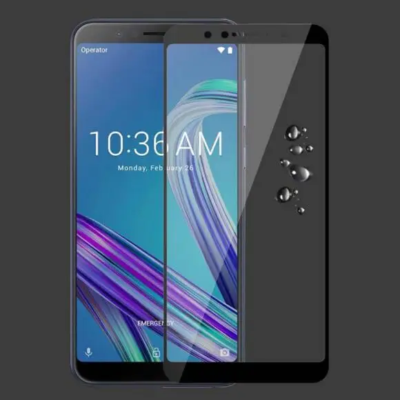 Закаленное стекло для ASUS Zenfone Max Pro M1 ZB602KL X00TD Защитная пленка M2 ZB631KL ZB633KL|Защитные