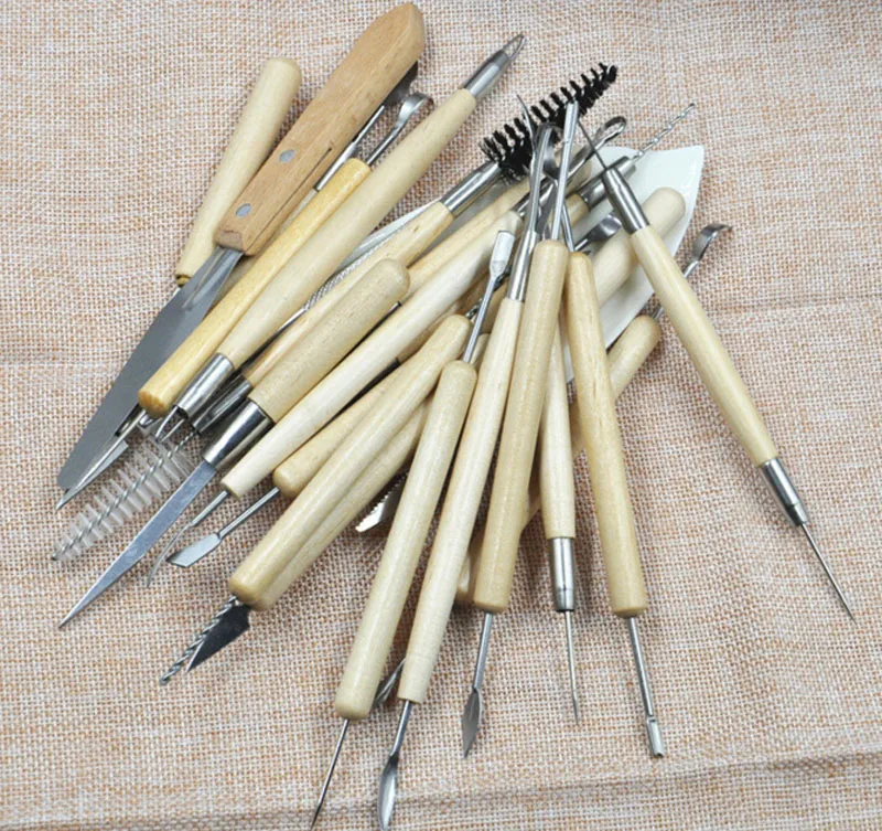 Профессиональные инструменты для резьбы тыквы набор скульптуры Хэллоуина с 22