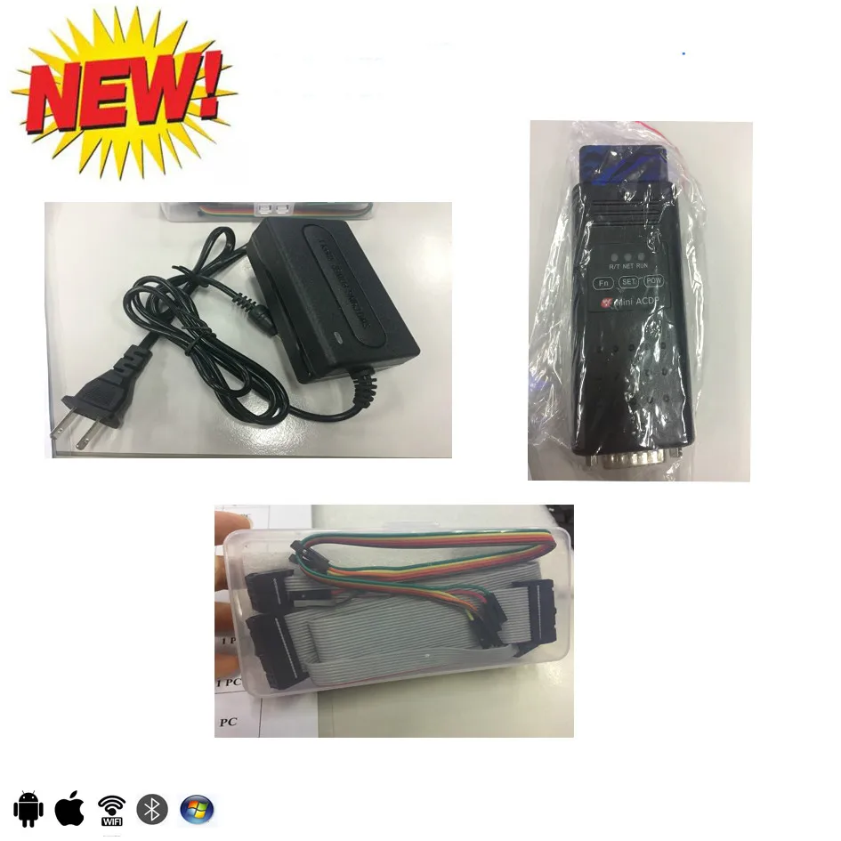Yanhua ACDP Key Programmer + Module 1 для CAS1 to CAS4 добавление новых ключей или всех потерянных
