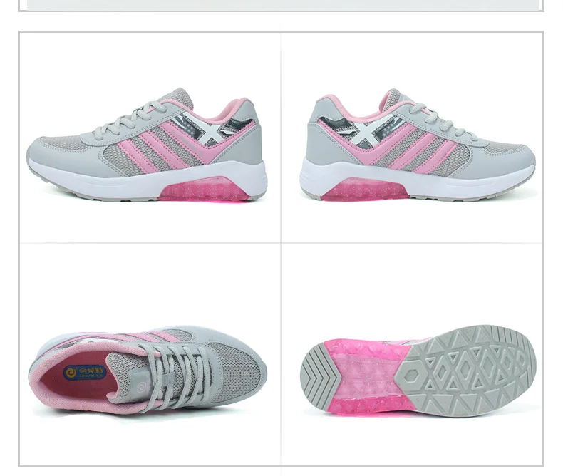 Prime Day! Blade warrior Ms. mesh shoes shock absorber shoes breathable running shoes female fitness shoes sports non-slip