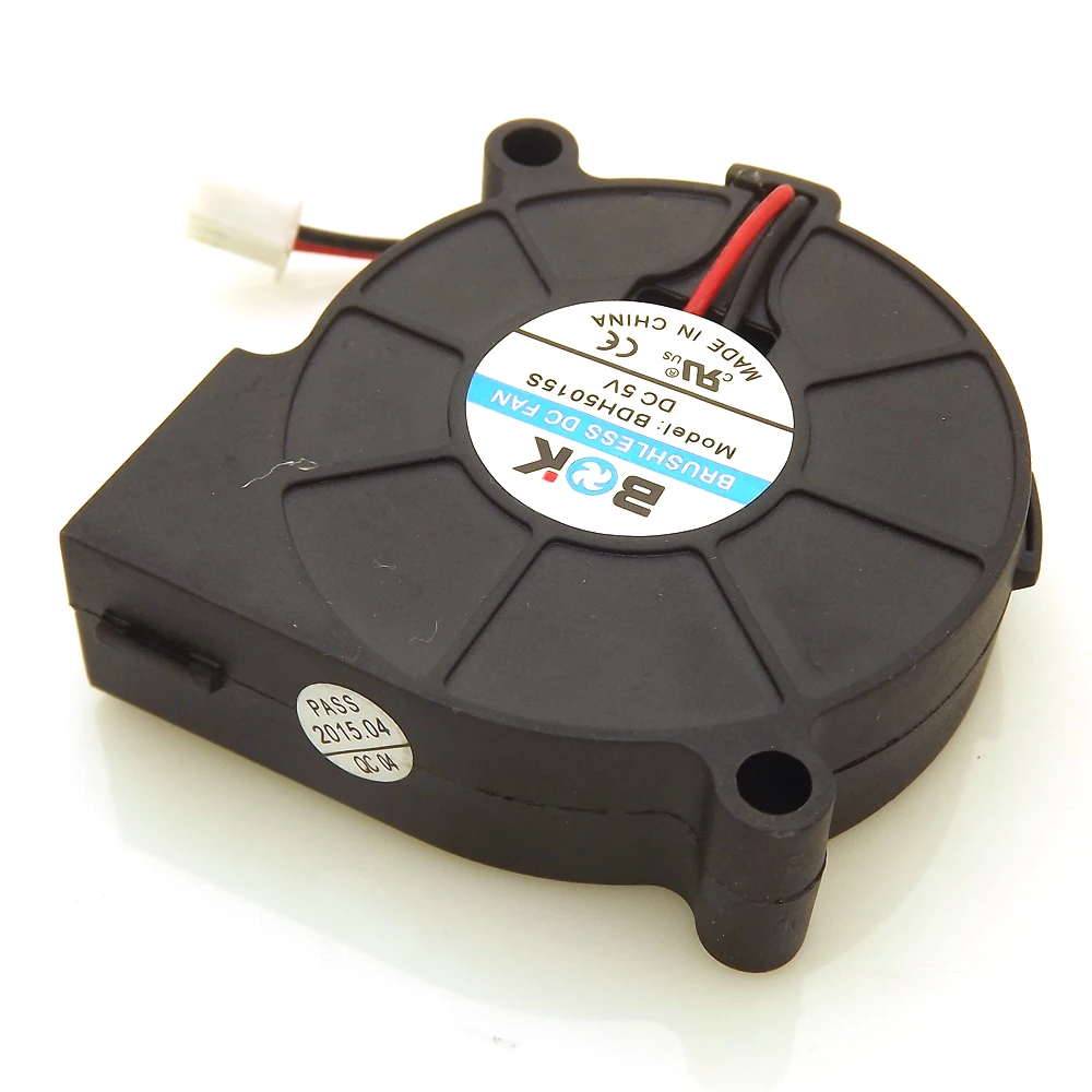 Бесплатная доставка BDH5015S DC5V 0.06A 50*50*15 мм Ультра тихий увлажнитель турбо