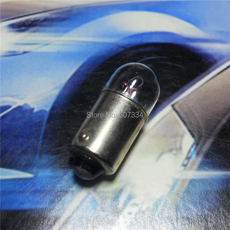 Галогеновая лампа для автомобильных фар 12 В теплая белая T4W t8 5 BA9s ширины