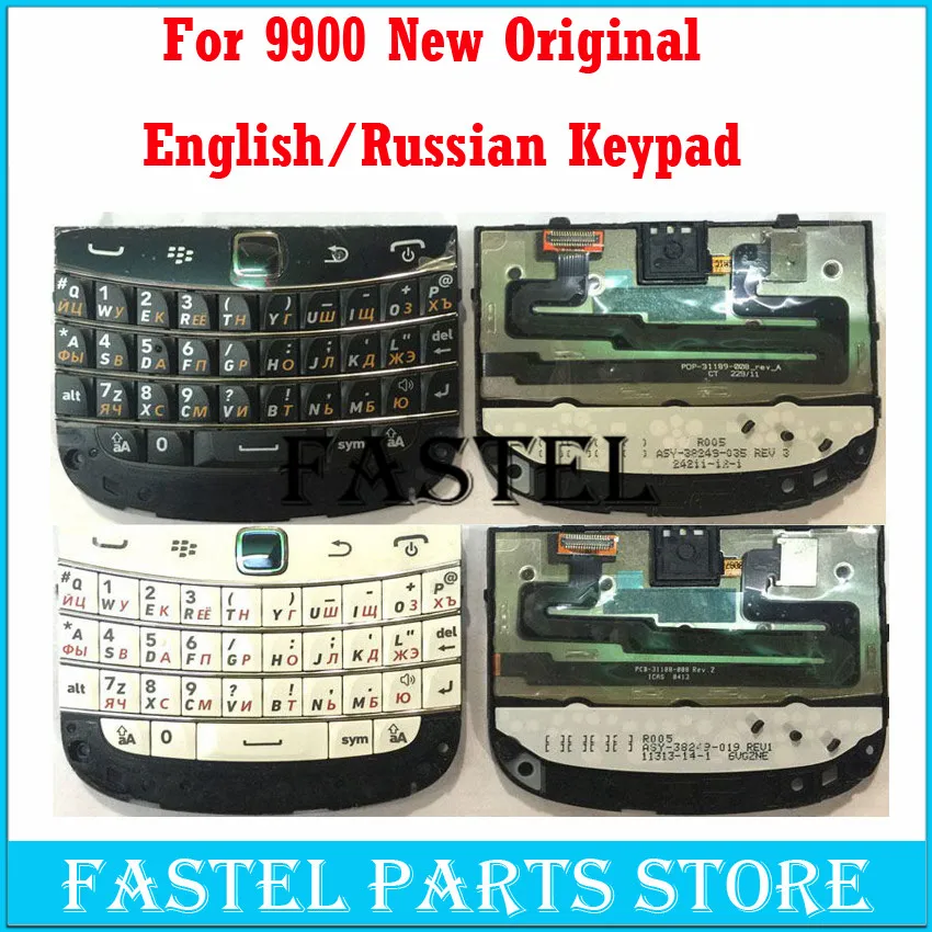Hkfatel для BlackBerry Bold Touch 9900 оригинальный новый мобильный телефон корпус