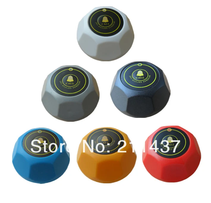 Беспроводная система пейджинга для звонков в ресторане настольная кнопка вызова