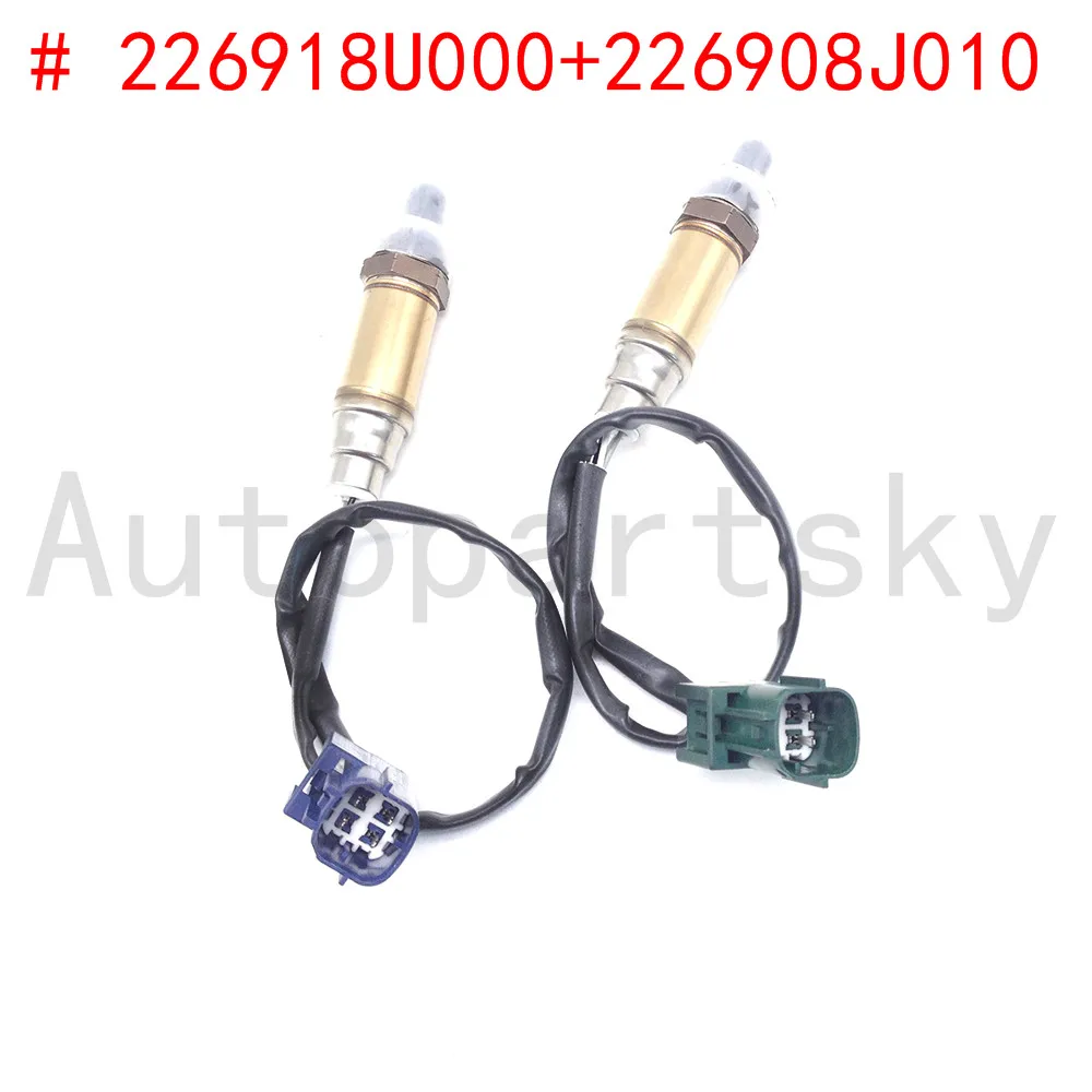 Для Nissan спереди и сзади кислорода O2 Сенсор 226918U000 226908J010 для Altima 2.5L 2002 2003
