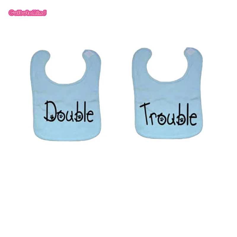 bluedoubletrouble Нагрудники для маленьких мальчиков и девочек, слюнявчик для младенца, полотенца детские непромокаемые нагрудники одежда для новорожденных аксессуары с героями мультфильмов животных - Цвет: bluedoubletrouble