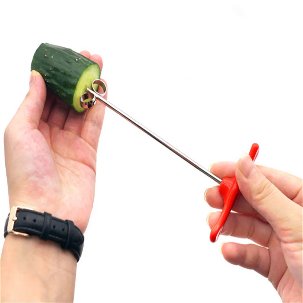 1 шт. ручной спиральный винтовой стержень для нарезки пластика PP + стальной