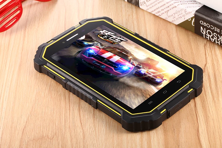 UNIWA HV2 " планшетный ПК 4G/wifi Android6.0 1280*800 7000 мАч 2 ГБ/16 ГБ IP67 Водонепроницаемый NFC открытый планшет gps электронная книга ридер