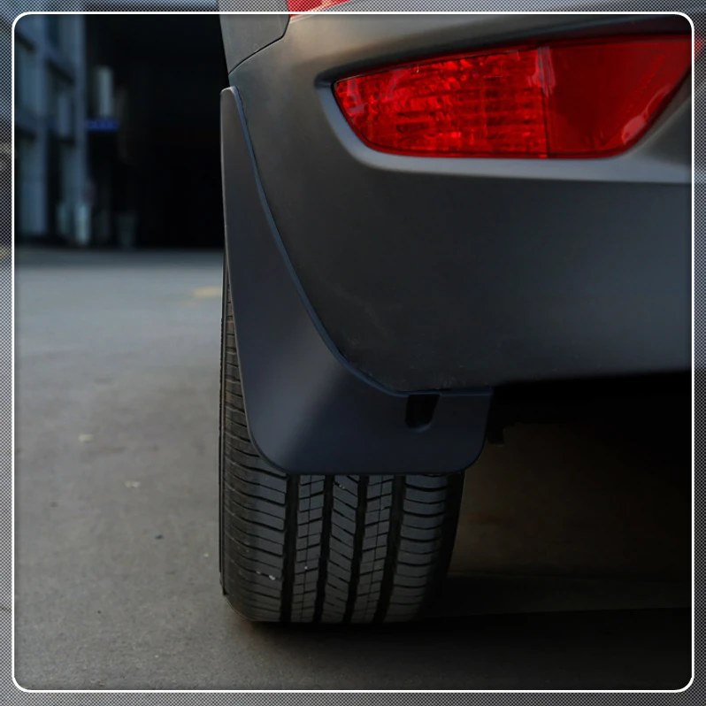 Для Mazda CX 3 CX3 2015 2016 2017 2018 Брызговики автомобильные Mud Flap 4 шт Пластиковые черные