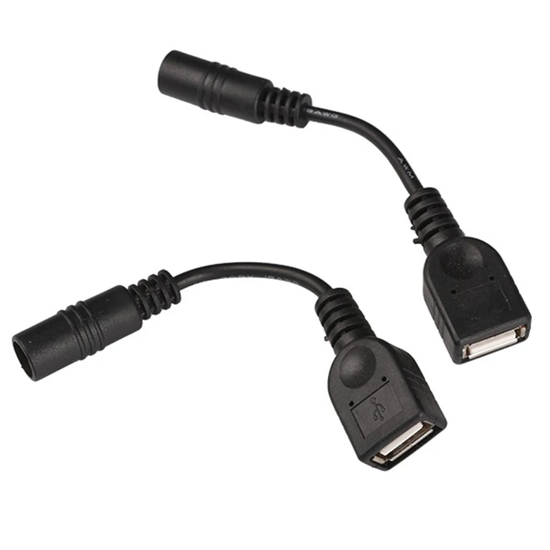 Высокое качество 220В DC Женский к Мужской ноутбук USB разъем питания адаптер