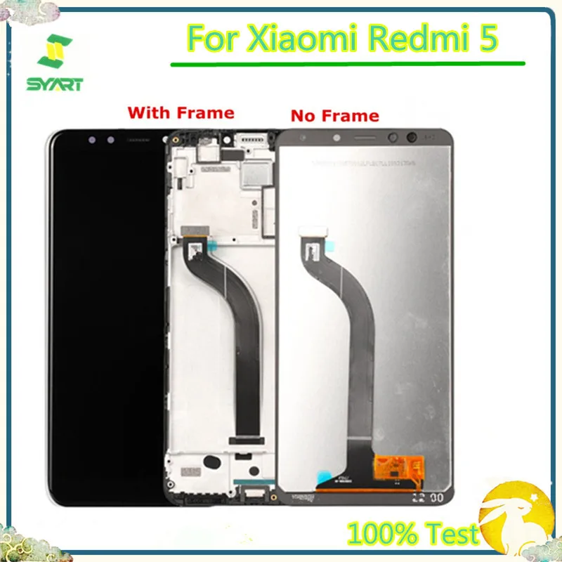 5 7 &quot100% протестированный IPS LCD + рамка для Xiaomi Redmi ЖК дисплей сенсорный экран
