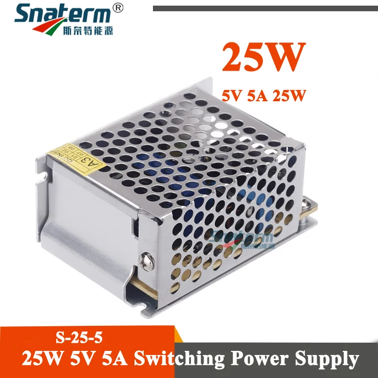 AC 110 220V To DC5V 4A 20W/ 5A 25W драйвер переключатель питания трансформатор для