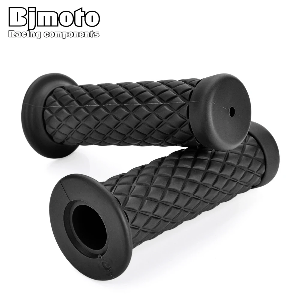 Bjmoto Универсальный винтажный 7/8 &quot22 мм руль для мотоцикла с ЧПУ рукоятка руля Руля