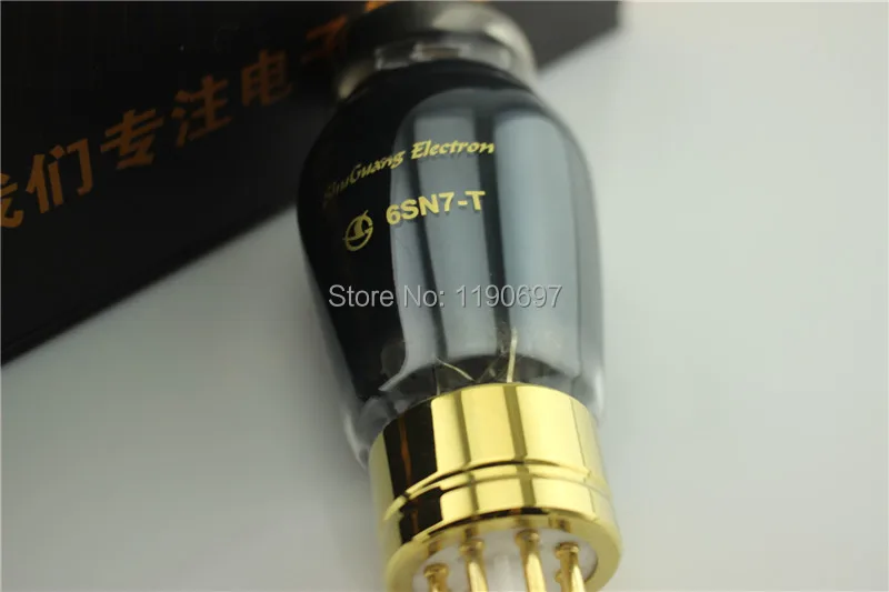 Новинка SHUGUANG 6SN7 T(6SN7) Электронная трубка Hi Fi 8 контактов 1 шт. Бесплатная