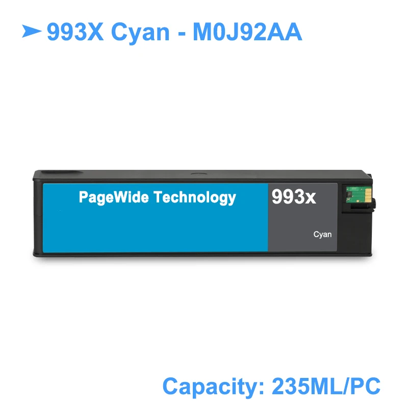 [Третьи вечерние бренды] для HP 993 993X картриджи высокой производительности MFP 755dn