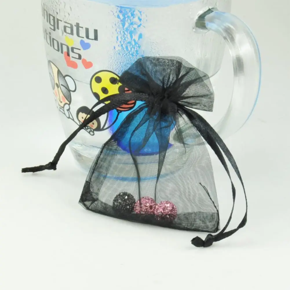 1 шт случайный цвет подарочная Сумка из органзы Свадебные мешки хороший выбор