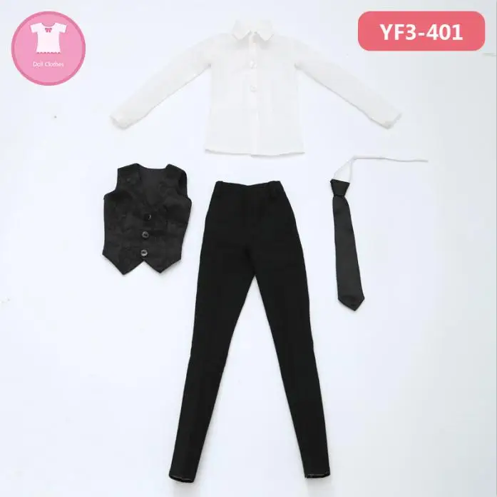 YF3 401 BJD одежда Migidoll Ryu 1/3 BJD SD мужской деловой наряд SDGR мальчик Кукла Одежда Аксессуары OUENEIFS - Цвет: YF3 401